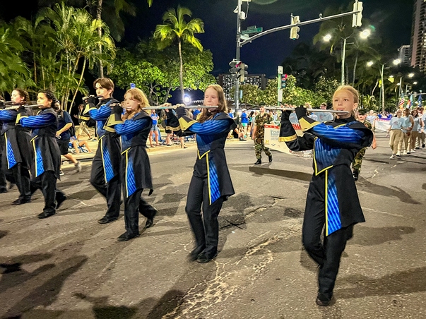 Foothill High School Band  