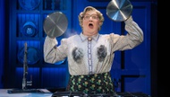 "Mrs. Doubtfire" and "The Book of Mormon" will play on the Strip this year.