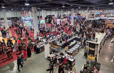 If cosplay is the currency of every great fan expo, LVL Up was loaded. 