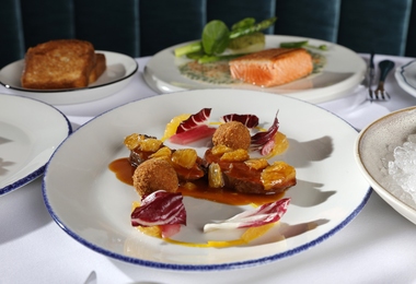 The new prix fixe menu is still affordable at $80 per person, with a first, main and dessert course that draw liberally from what Boheme’s kitchen does best. 