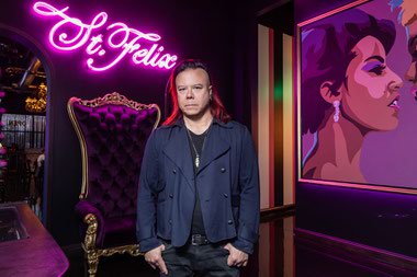 Go to St. Felix to strike up your own conversation, while relishing the feel of a place that reminds us of the 1990s-era Hard Rock Hotel in the best way.