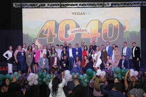 2026 Vegas Inc 40 Under 40 Awards Event at Sahara Las Vegas