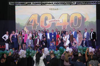 2026 Vegas Inc 40 Under 40 Awards Event at Sahara Las Vegas