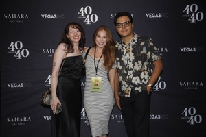 2026 Vegas Inc 40 Under 40 Awards Event at Sahara Las Vegas