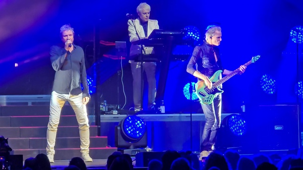 Duran Duran performs at Fontainebelau Las Vegas, May 2, 2026.