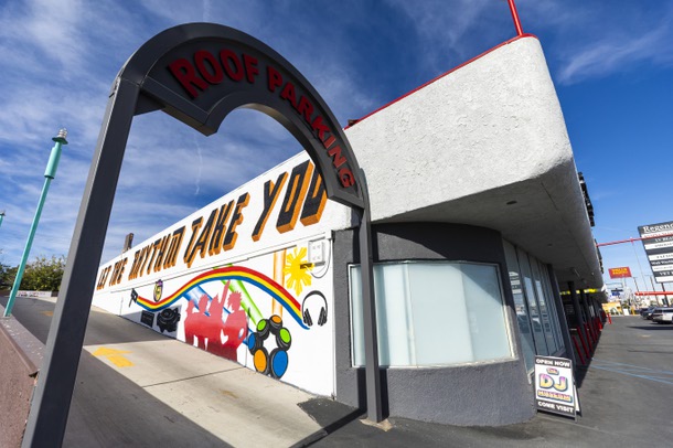 Exterior of The DJ Museum