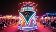 EDC returns to the Las Vegas Motor Speedway May 15-17, but its colorful spectacle will take to the streets one day earlier.