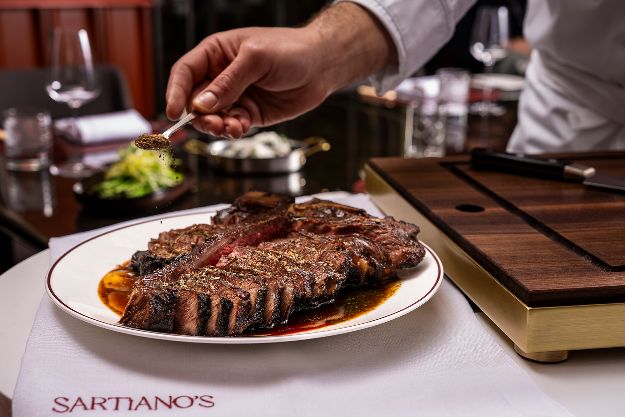 Sartiano’s brings Manhattan steakhouse confidence and Italian indulgence to Wynn