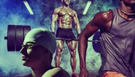 Participating athletes are allowed, even encouraged, to use performance-enhancing substances.
