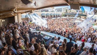 Omnia Dayclub’s grand opening weekend was, by all measures, a mini-festival, and next up is the innovative Daybreaker sober dance party.
