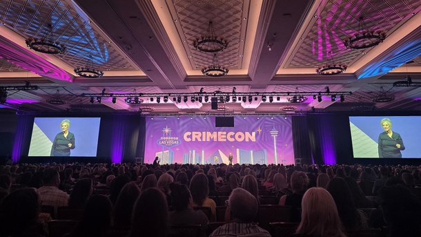 Nancy Grace at CrimeCon