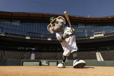 Stomper at Las Vegas&nbsp;Ballpark
