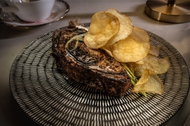 Hayworth’s 14-day dry-aged Prime Cowboy&nbsp;Ribeye
