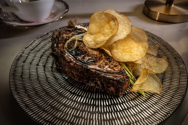 With is latest Henderson spot, chef Alex Reznik crafts a love letter to his personal lore—growing up in Jewish households, working in French restaurants in Las Vegas and kosher kitchens in LA—and it’s exactly what Henderson deserves.