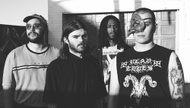 All four members are multi-instrumentalists involved in other projects, something that lends the band an elasticity beneath all the abrasion.