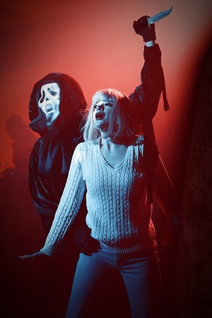 Katie Marie Jones in Scream’d