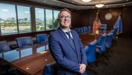 Humm steps into his new role at a time when energy infrastructure is at a crossroads: statewide demand for electricity is on pace to nearly double in the coming decades.