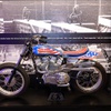 Photo: A 1970 Harley-Davison XR 750 Alloy motorcycle is d