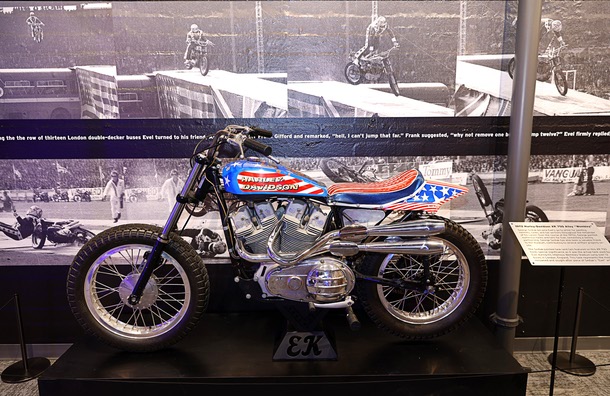Photograph: Evel Knievel Experience - Las Vegas Weekly