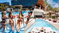 All the details you need to compare the relaxing pool club experiences at the M Resort and Red Rock Resort.