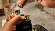 At the cigar lounge at Resorts World, the atmosphere is polished without feeling precious, a relaxed space tailored to tobacco and spirits but also conversation. 