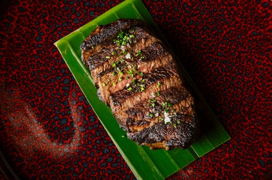 Rum-aged&nbsp;steak