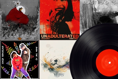 Check out the latest sounds from Blast Flashes, Roman Candle, Creed Chameleon and more.