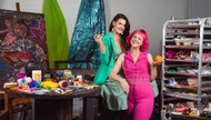Kaitlyn Summer and Rebecca Rahn have a perfect project for you at their nonprofit “creative reuse center" in Downtown Las Vegas.