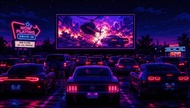 A night at the iconic West Wind Drive-In is a quintessential summer experience in Las Vegas.