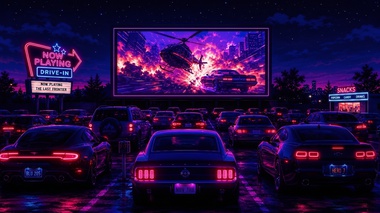 A night at the iconic West Wind Drive-In is a quintessential summer experience in Las Vegas.