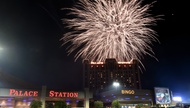 Celebrate Fourth of July 2026 in Las Vegas with Strip fireworks, pool parties, live concerts, and rooftop views at Circa, Resorts World & Station Casinos.