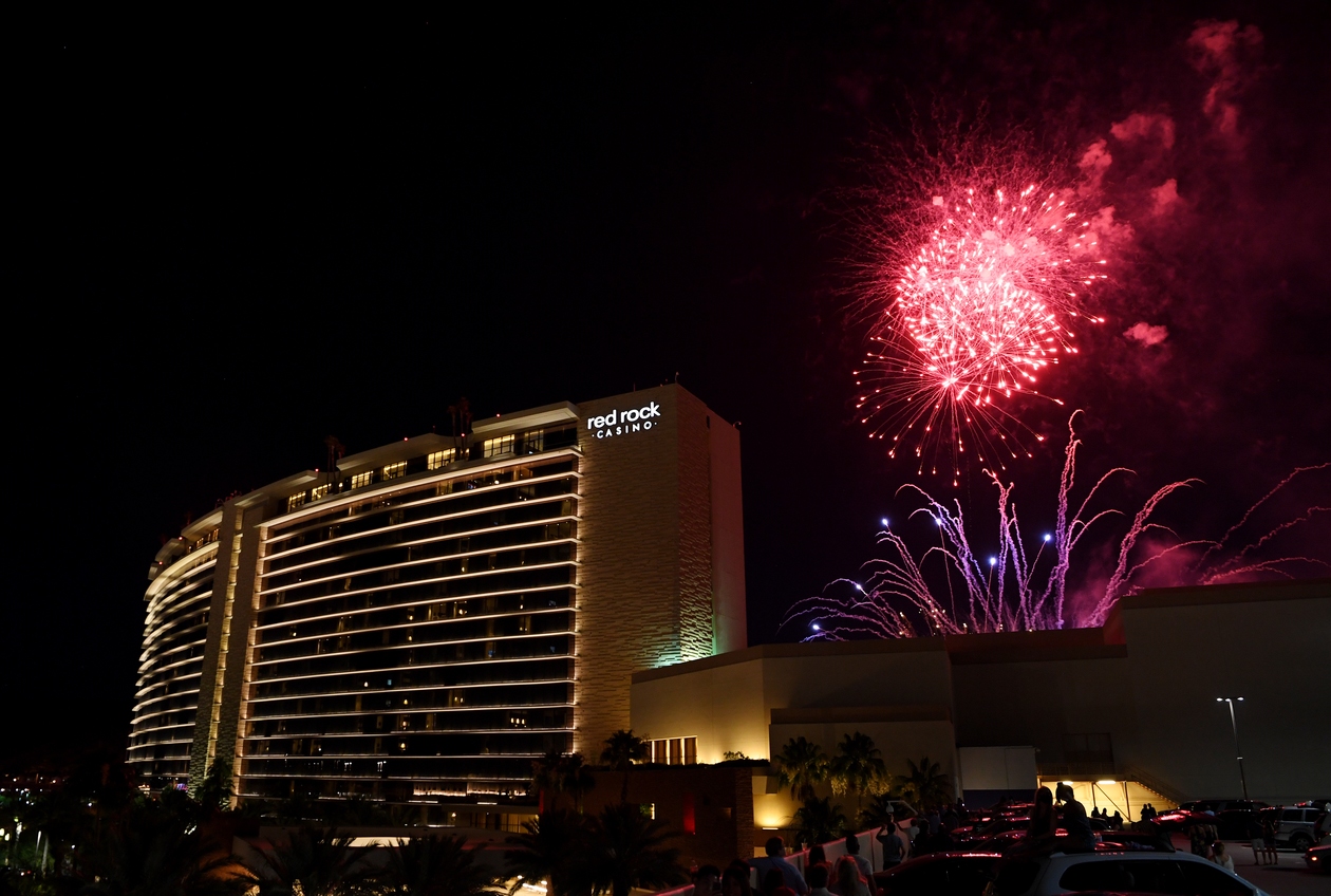 Expect fireworks, a drone show, a stacked live-music lineup, vintage photo booths, collector's commemoratives and the kind of throwback prices that built Station Casinos' reputation with locals 