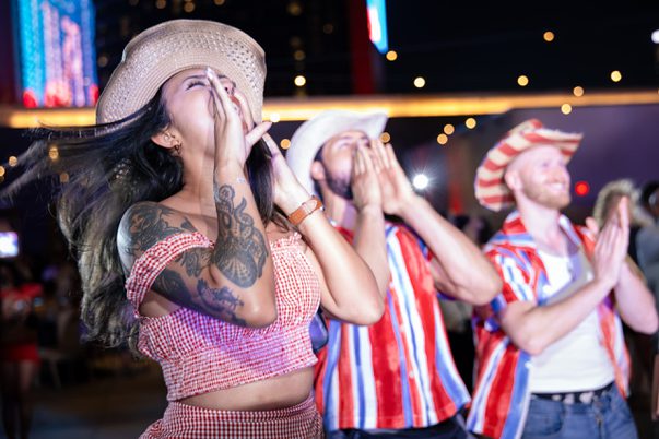 Resorts World Firework Show and Country Concert