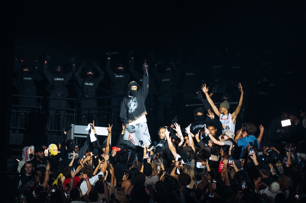 ASAP Rocky at MGM Grand Garden Arena