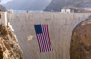 Thunderbirds Over Hoover Dam