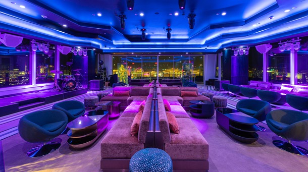 Ghostbar at Palms