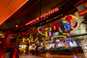 Famous Foods Street Eats at Resorts World