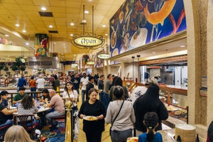 Garden Buffet at South Point