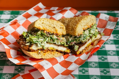 Hot Chicken Caesar&nbsp;Hero