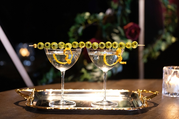 Talk Dirty to Me cocktails