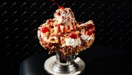 There's a new trio of vanilla ice cream-based creations priced at $25 each and big enough for two or more hungry maniacs.