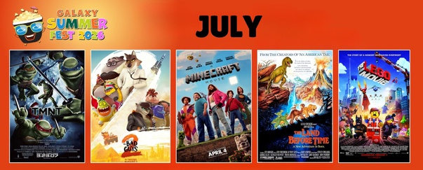 Galaxy Theatres' Summer Fest