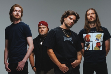 Frontman Phillip Seaton created the Vegas-based band with drummer Justin Truitt in 2023, and the lineup has filled out with bassist Matthew Graham and guitarist Drew Morris.