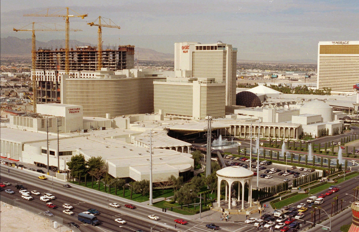 In Caesars Palace, Jay Sarno imagined a Las Vegas where hospitality, entertainment and escapist theming were all part and parcel of the same thing. And he did it so well that it’s outlasted even some of its imitators.