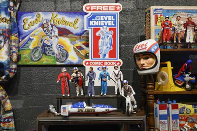 A preview event at The Evel Knievel Experience, downtown, Thursday, June 25, 2026.
