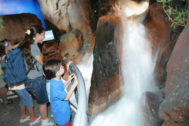 Flash flood exhibit