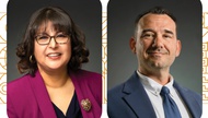 Irene Bustamante Adams and Rob Hutchinson will face off in the November 3 general election.