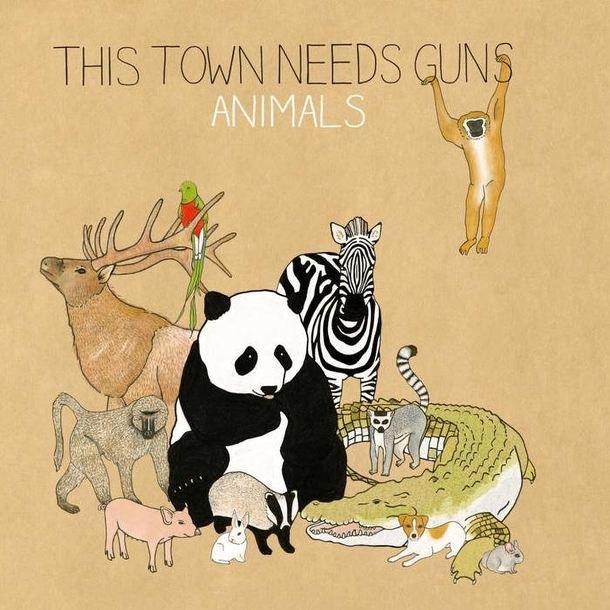 Animals, This Town Needs Guns