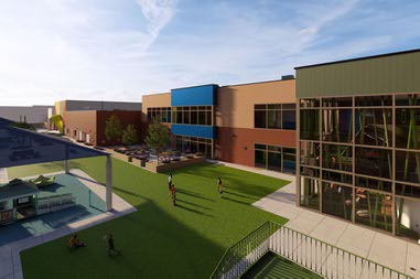 Kelly Elementary&nbsp;rendering