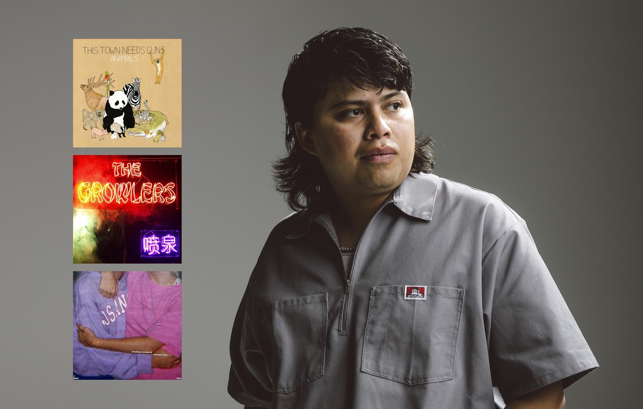The frontman of local Chicano indie-surf outfit Los Emptys and founder of booking collective La Palma shares three albums that shaped his sound.